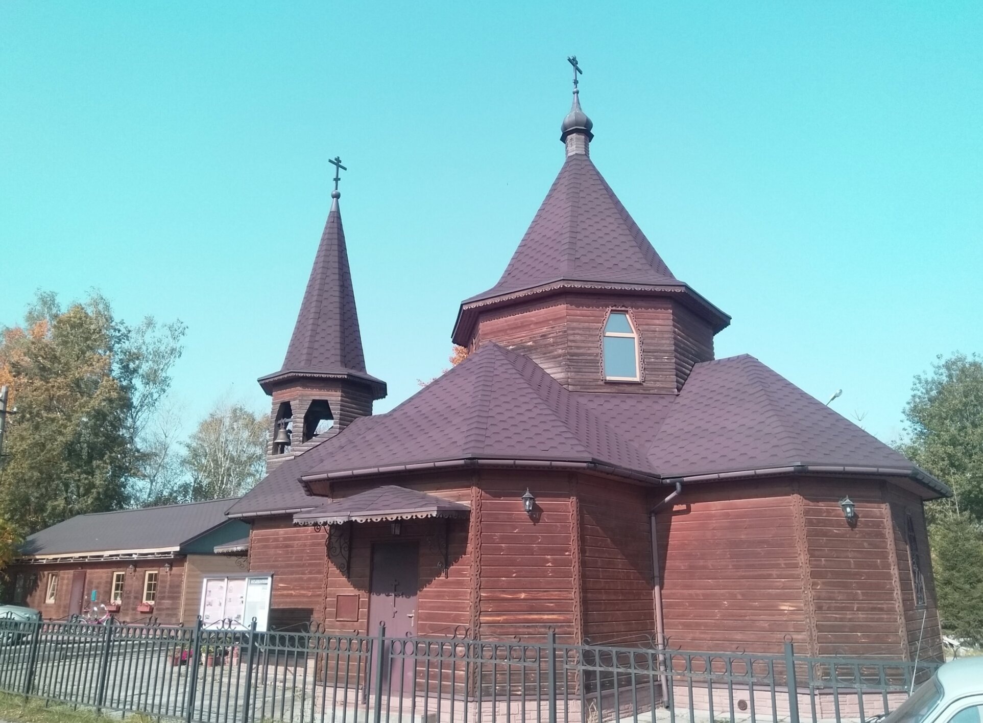 Храм Александра Невского в Петровском