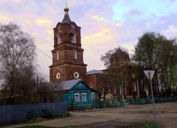 Храм Вознесения Господня в селе Речицы