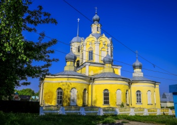 Храм Казанской иконы Божией Матери в селе Воронец