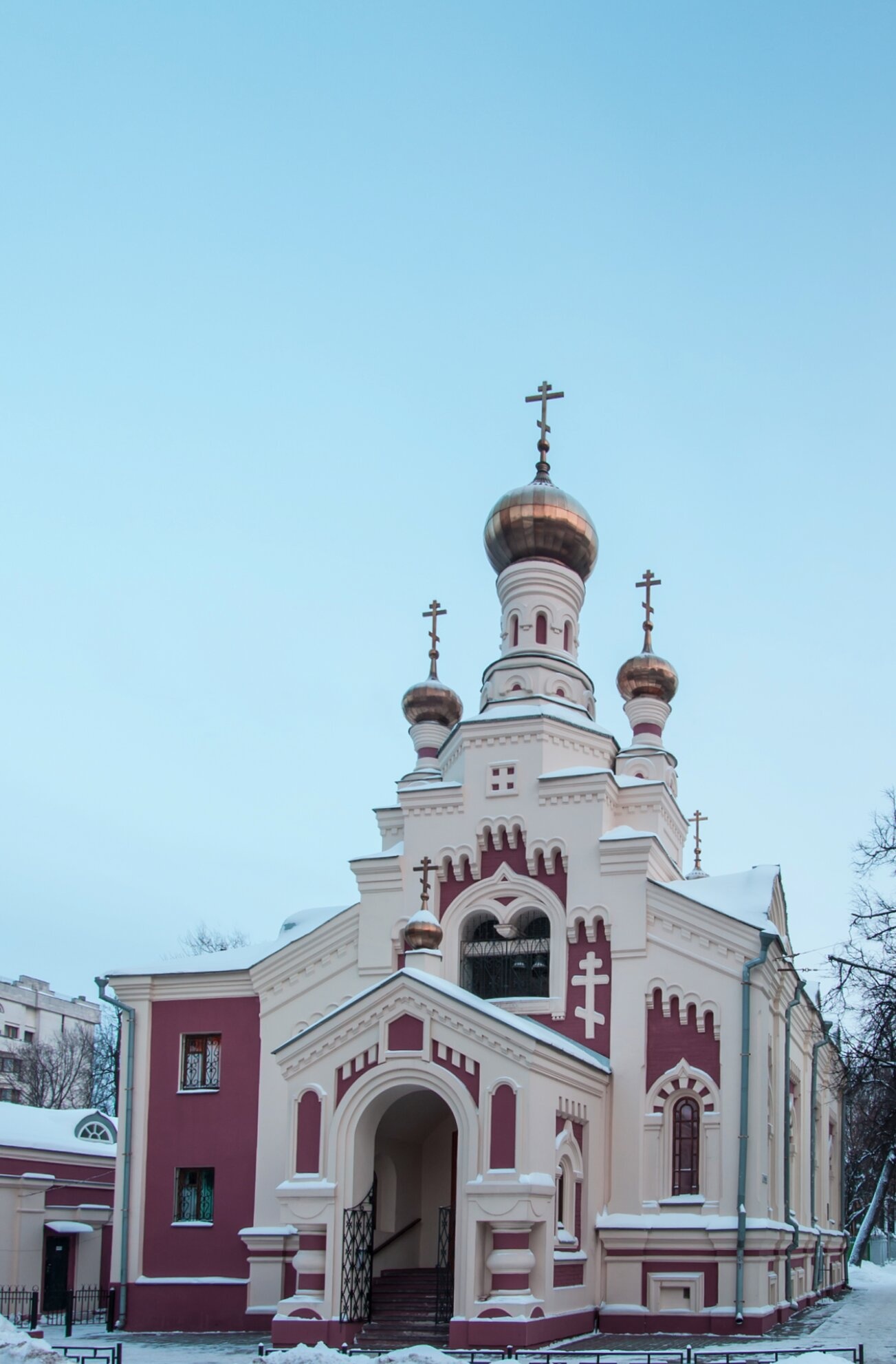 Храм в честь иконы Божией Матери «Всех скорбящих Радость» в Нижнем Новгороде