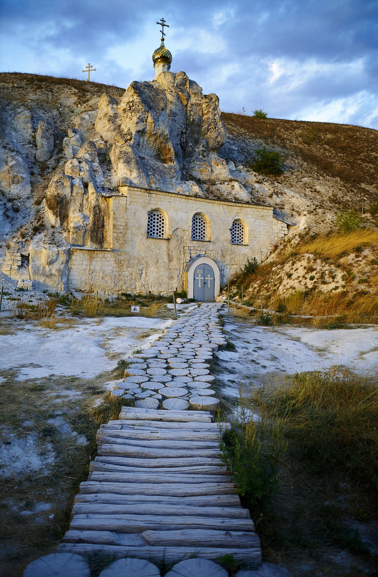 Свято-Успенский Дивногорский мужской монастырь