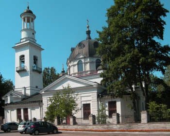 Храм святого благоверного князя Александра Невского в Усть-Ижоре