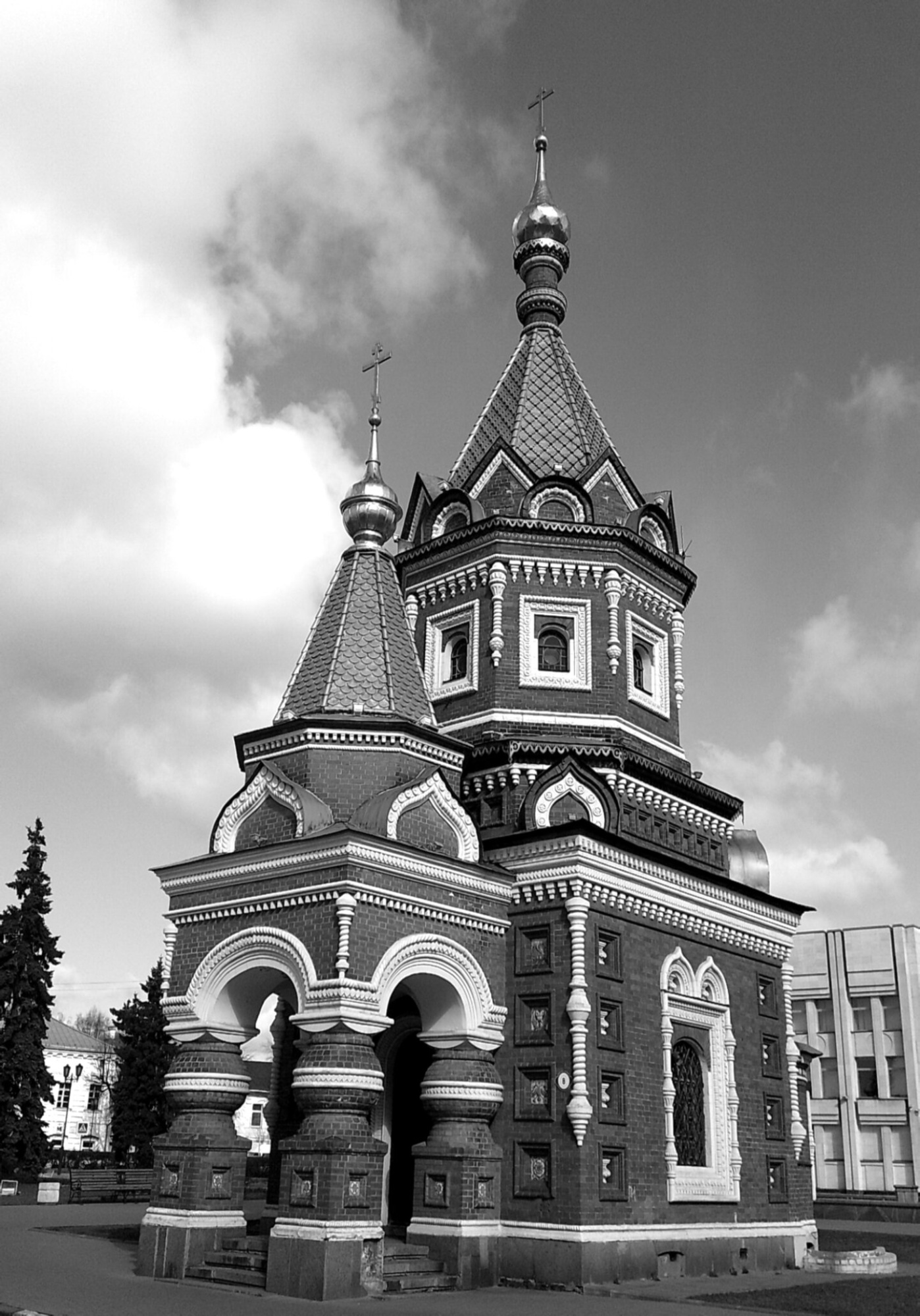 Часовня Александра Невского в Ярославле