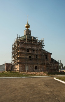 Свято-Георгиевский Мещовский монастырь