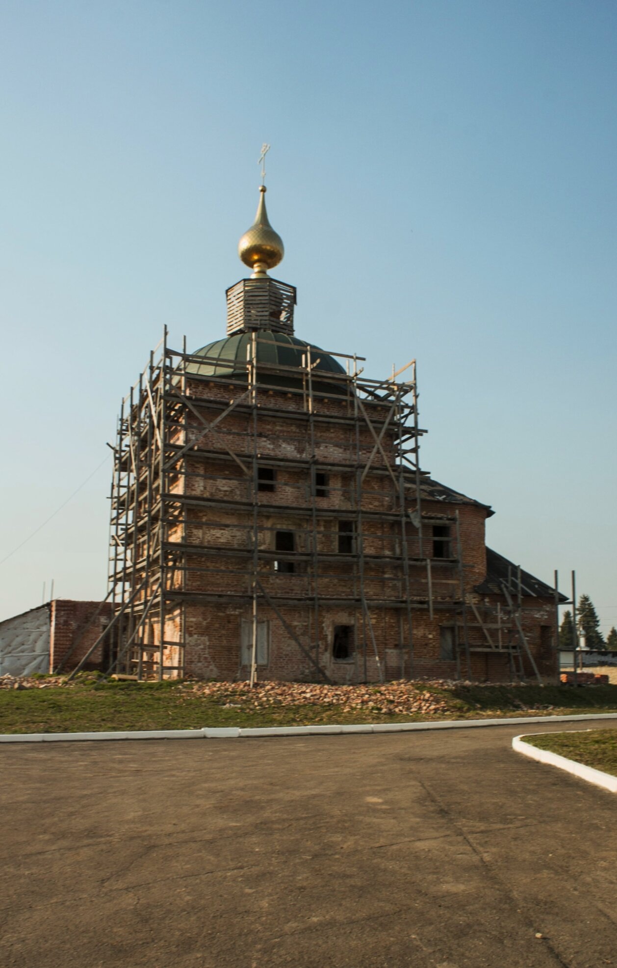 Свято-Георгиевский Мещовский монастырь