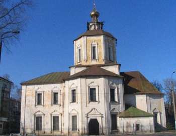 Успенский собор Отроча монастыря в Твери