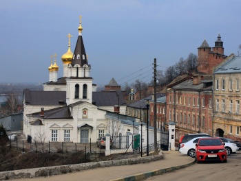 Церковь Ильи Пророка в Нижнем Новгороде