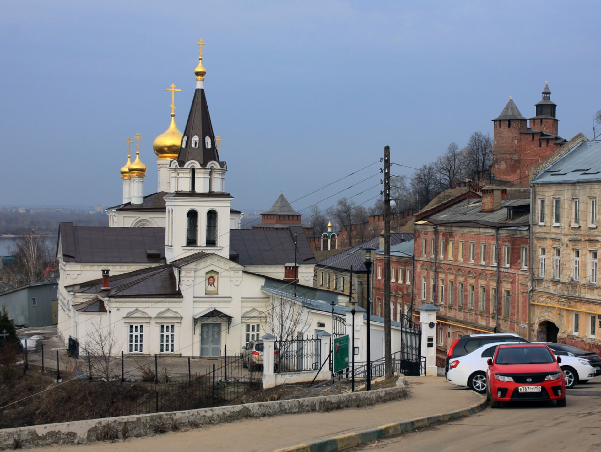 Церковь Ильи Пророка в Нижнем Новгороде