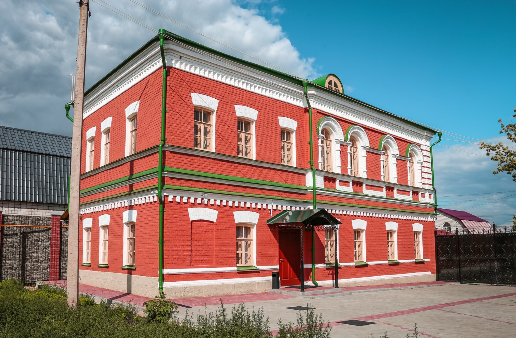 Дом причта Успенской церкви в Ельце