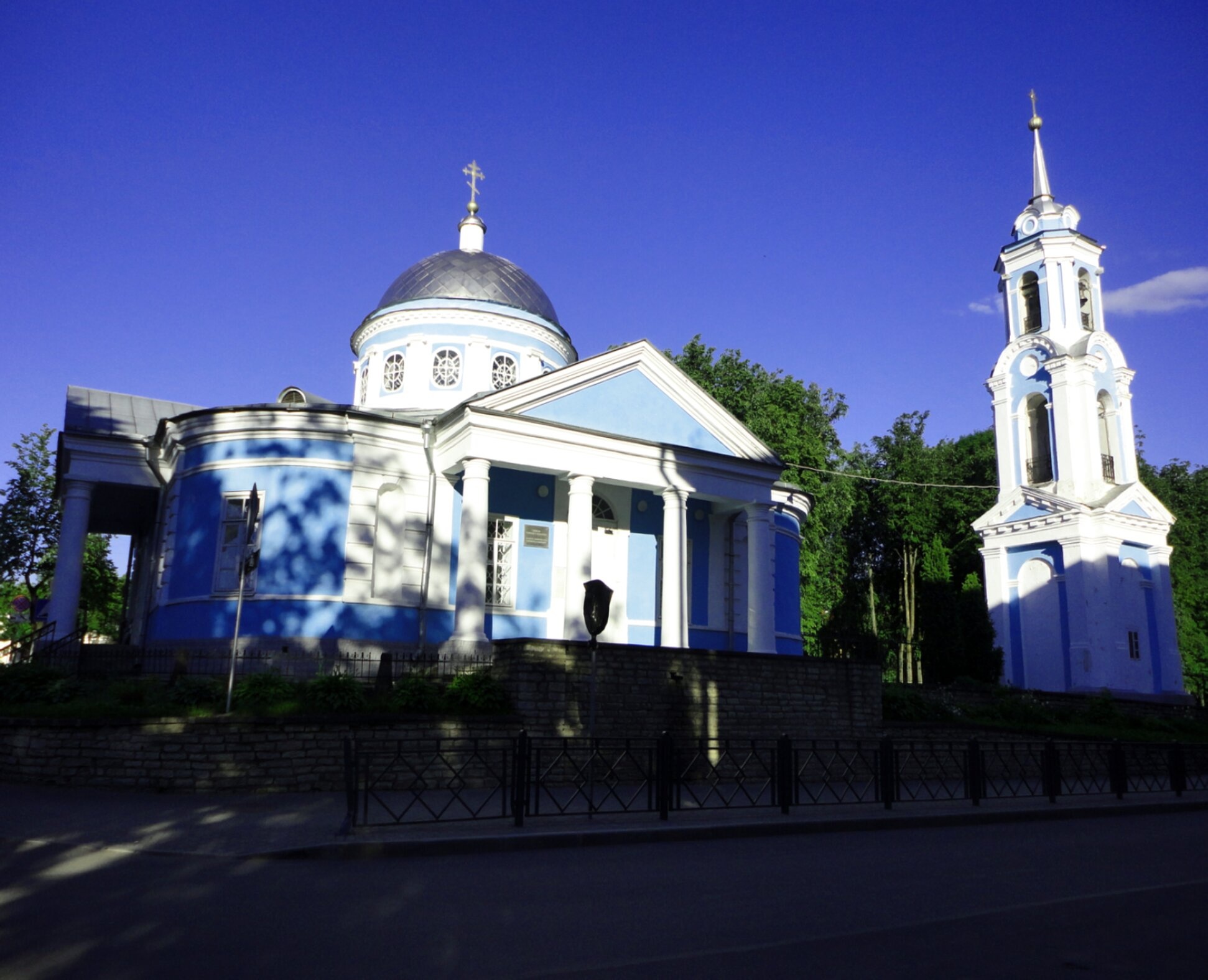 Храм Успения Пресвятой Богородицы с Полонища в Пскове
