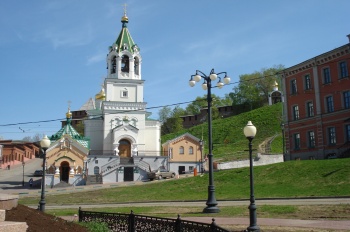 Церковь Рождества Иоанна Предтечи в Нижнем Новгороде