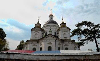 Храм Святителя Николая Чудотворца в селе Быньги