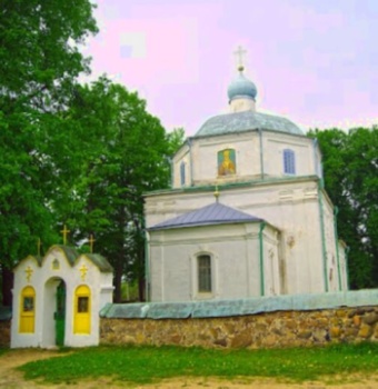 Никольская церковь в деревне Качаново