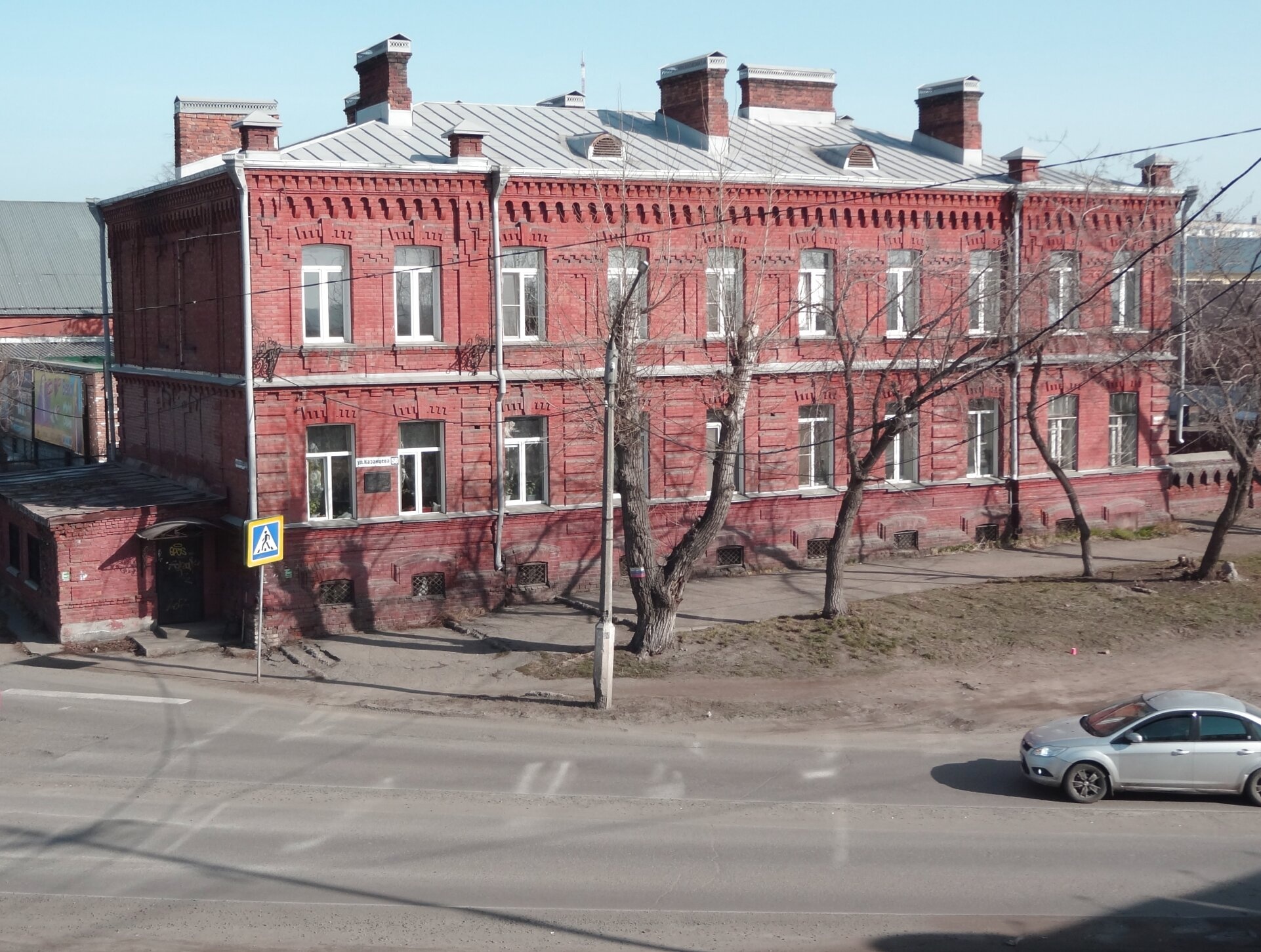 Храм Казанской иконы Божией Матери в Бийске