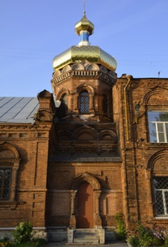 Церковь Владимирской иконы Божией Матери в Твери