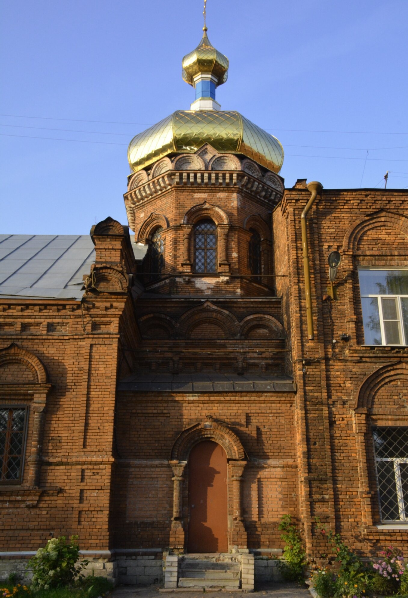 Церковь Владимирской иконы Божией Матери в Твери