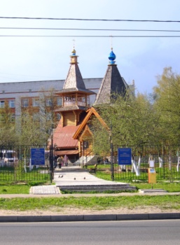 Храм иконы Божией Матери «Скоропослушница» в Чебоксарах