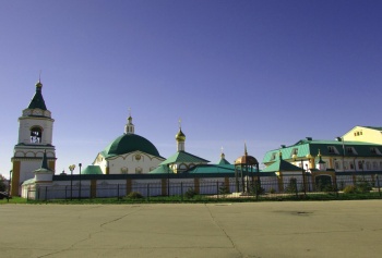 Свято-Троицкий мужской монастырь в городе Чебоксары