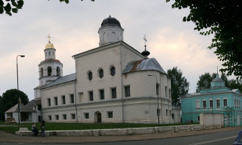 Вознесенский женский монастырь в Смоленске