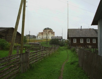 Церковь Вознесения Господня в селе Кослан