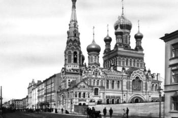 Храм Покрова Пресвятой Богородицы на Боровой улице