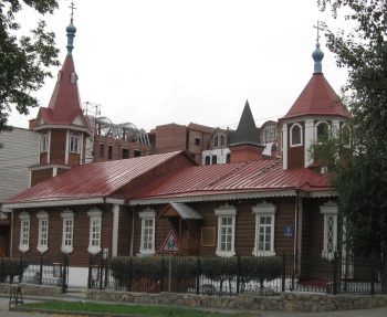 Храм Покрова Пресвятой Богородицы в Новосибирске