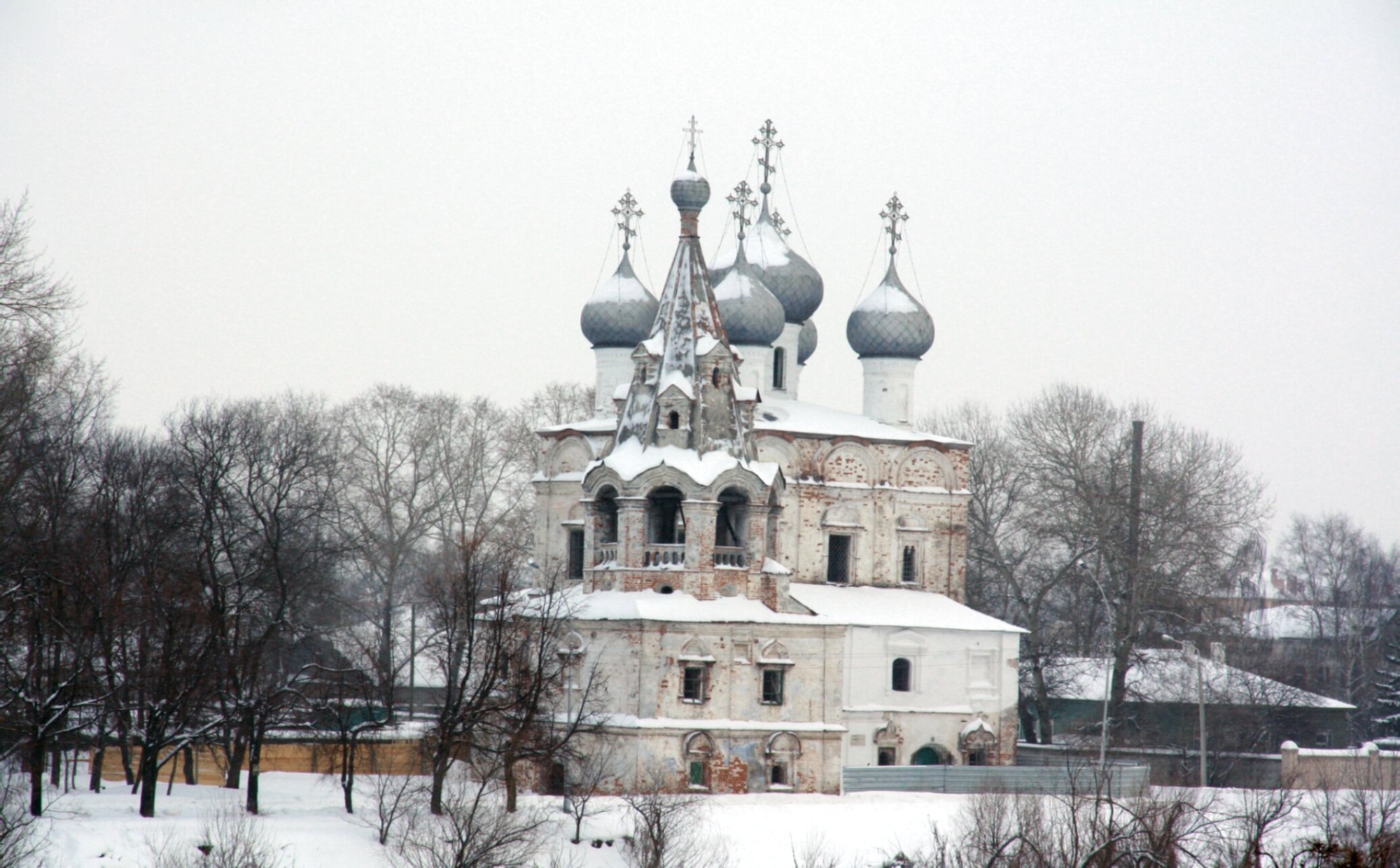 Церковь Святителя Иоанна Златоуста в Вологде