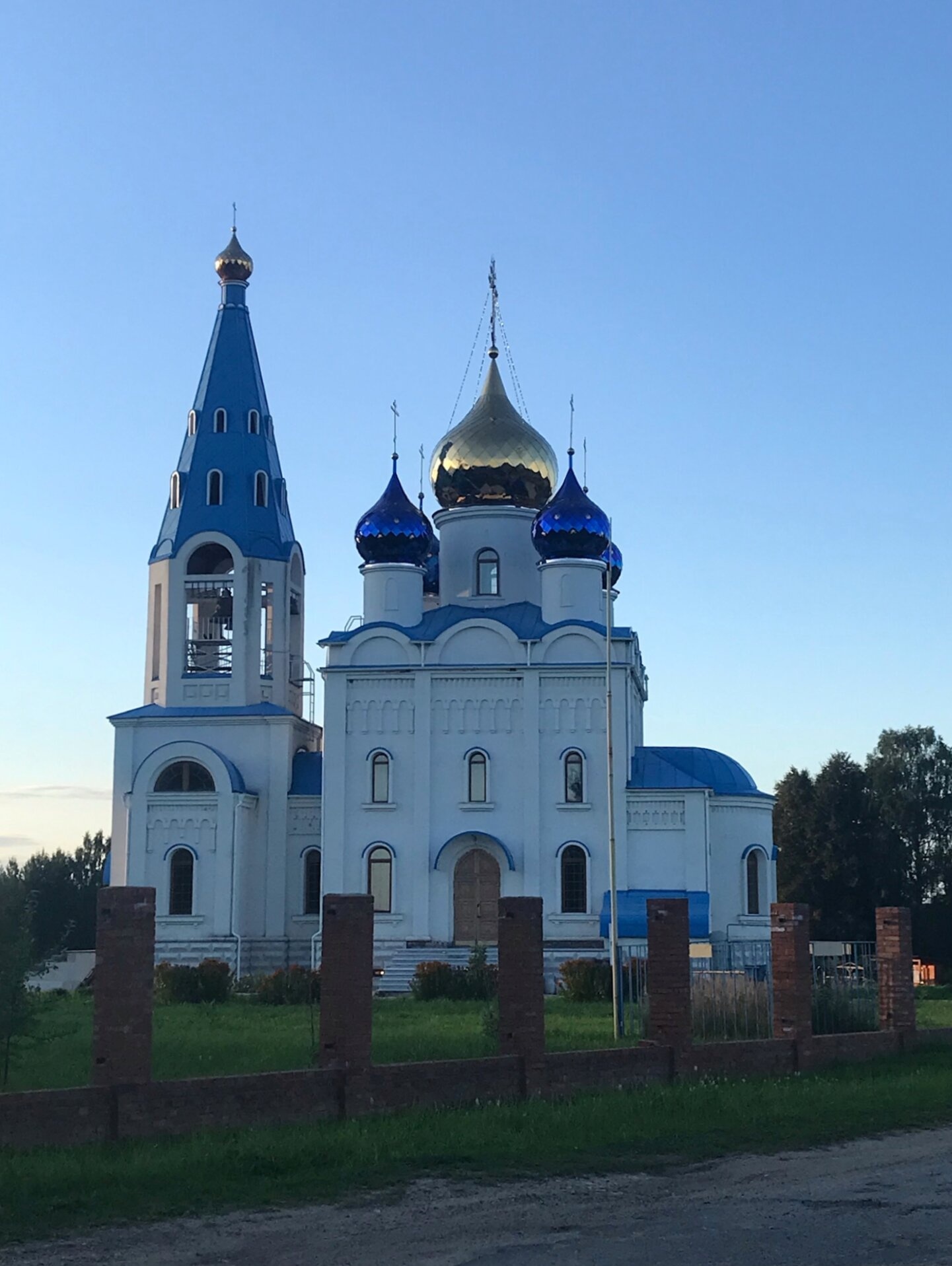 Православный храм в честь иконы Божией Матери «Знамение»
