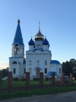 Православный храм в честь иконы Божией Матери «Знамение»