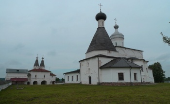 Ферапонтов Белозерский Богородице-Рождественский монастырь