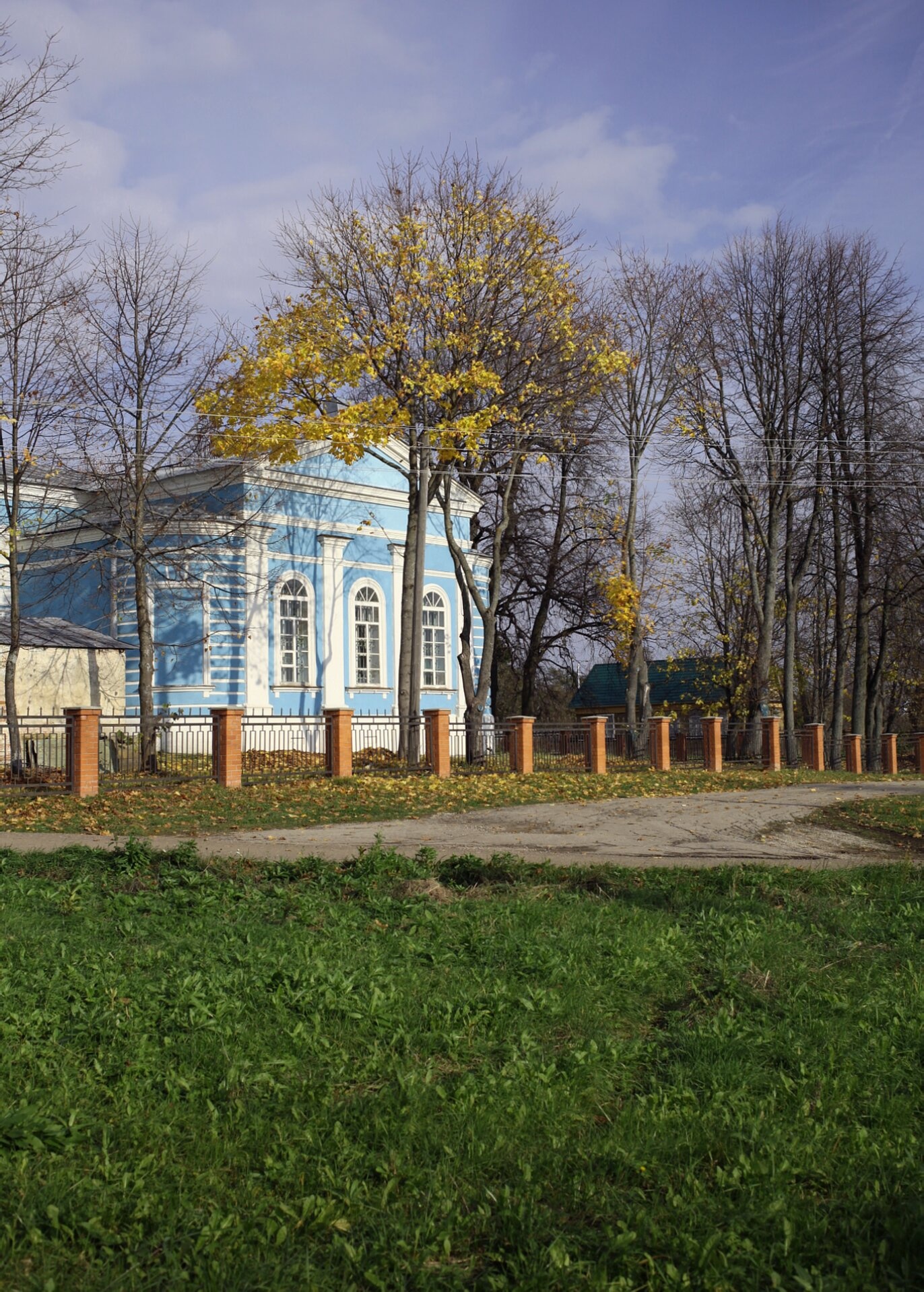 Церковь Казанской иконы Божией Матери в Медыни