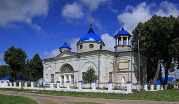 Храм Успения Пресвятой Богородицы в селе Радогощь