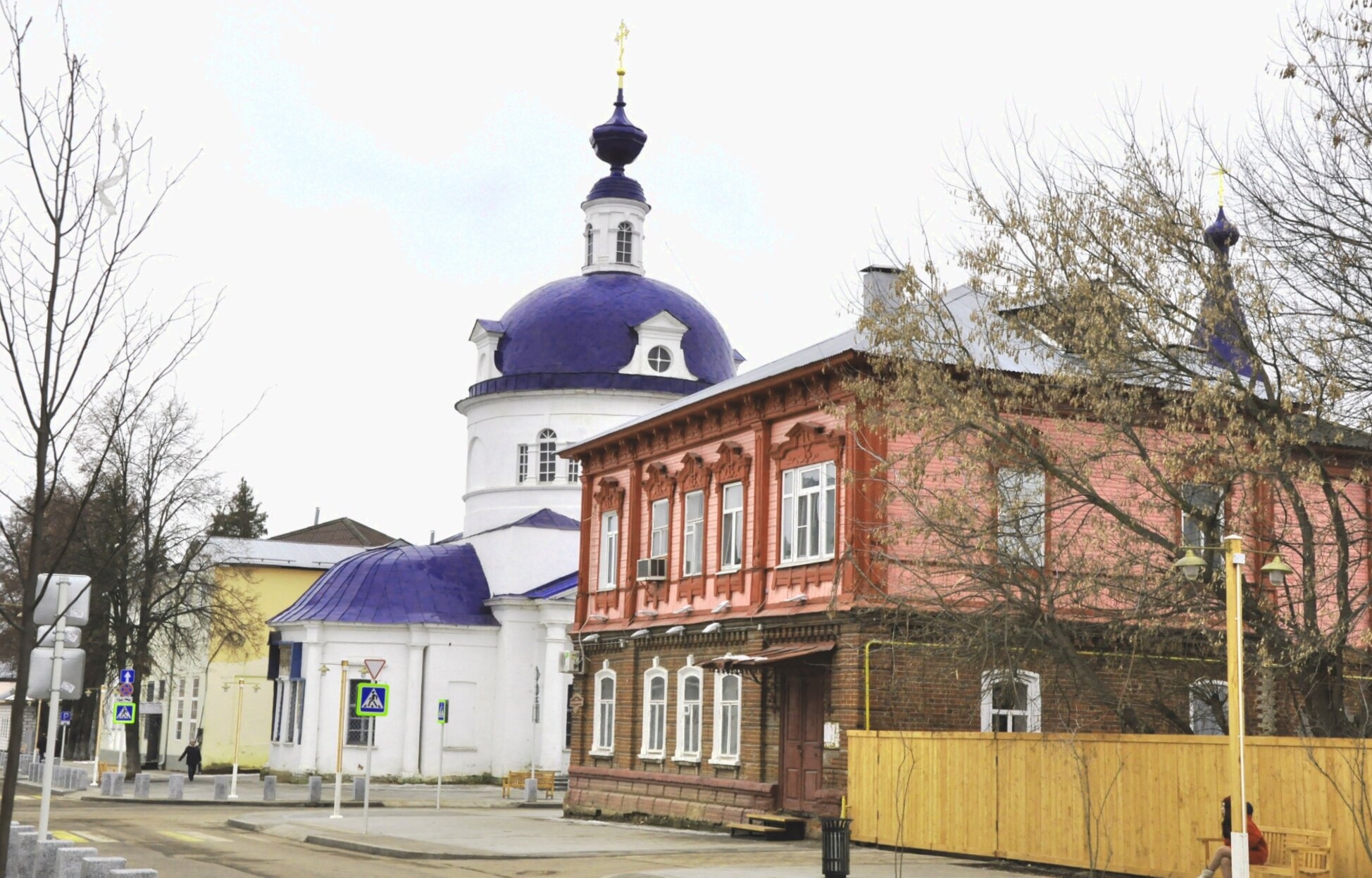 Церковь Илии Пророка в Зарайске