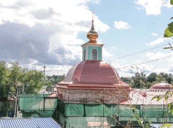 Церковь Рождества Христова в Волоколамске