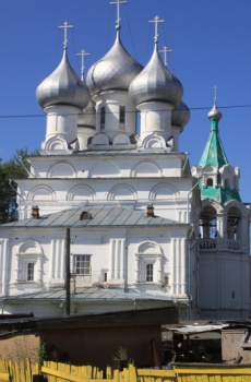 Храм святых равноапостольных царей Константина и Елены в Вологде