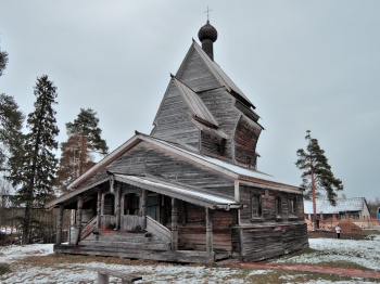 Церковь Георгия Победоносца в деревне Родионово (Юксовичи)