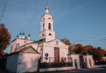 Церковь Покрова Пресвятой Богородицы в Шуе