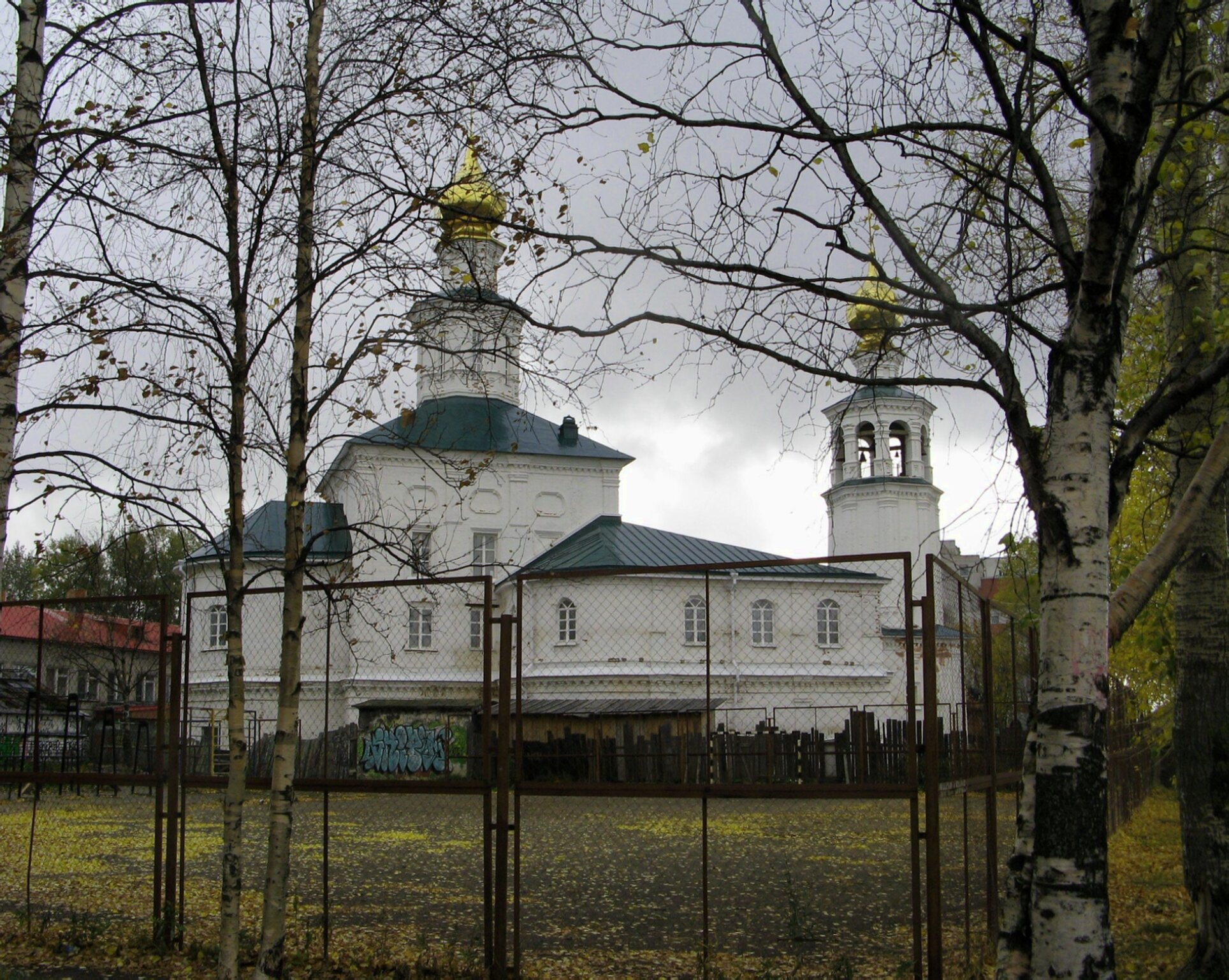 Свято-Троицкая церковь в Архангельске