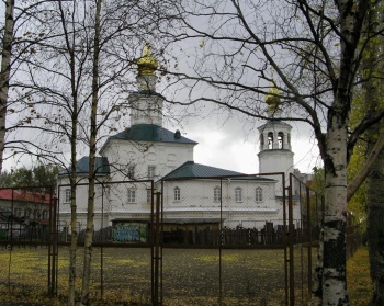Свято-Троицкая церковь в Архангельске