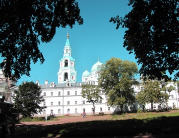 Валаамский Спасо-Преображенский монастырь