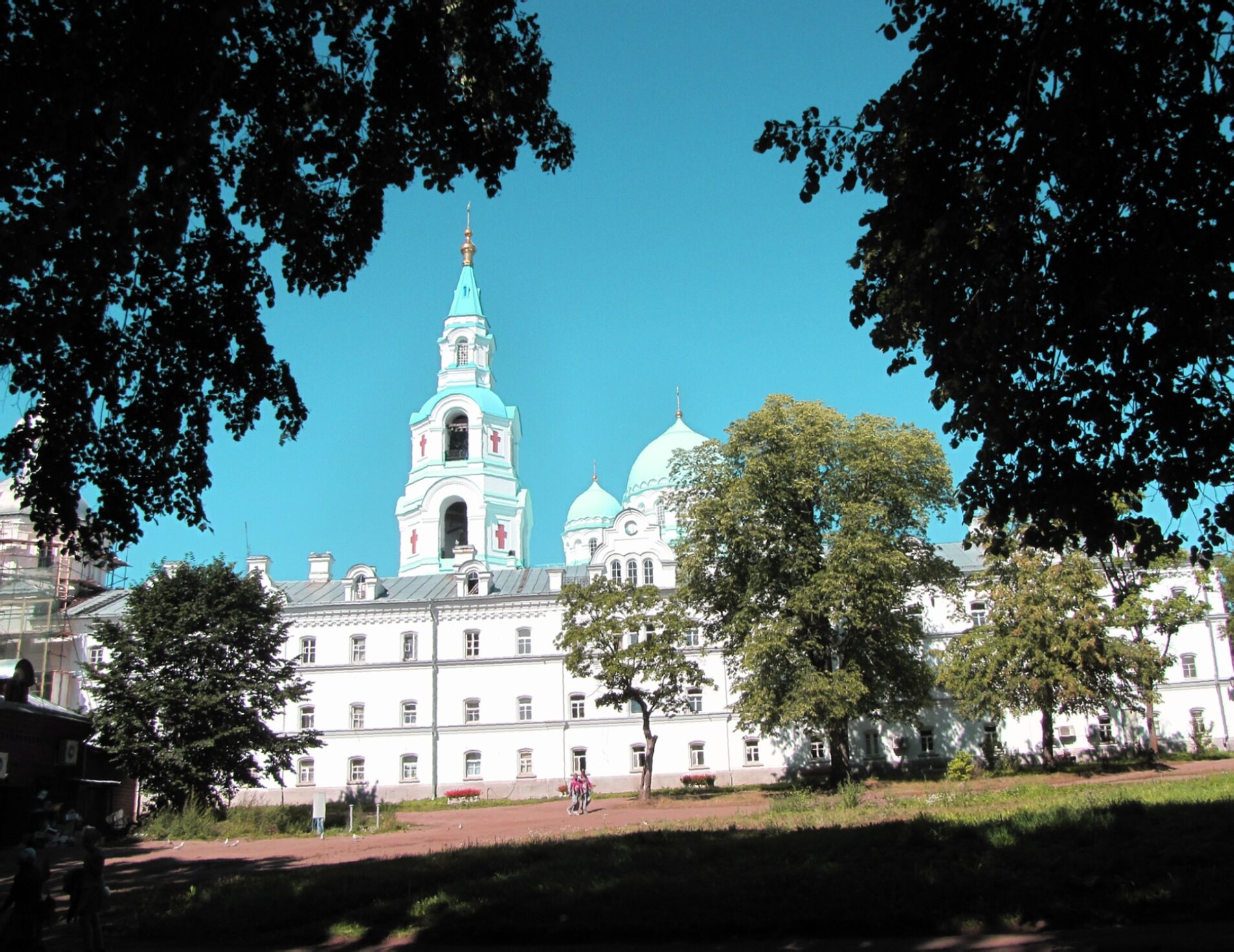 Валаамский Спасо-Преображенский монастырь