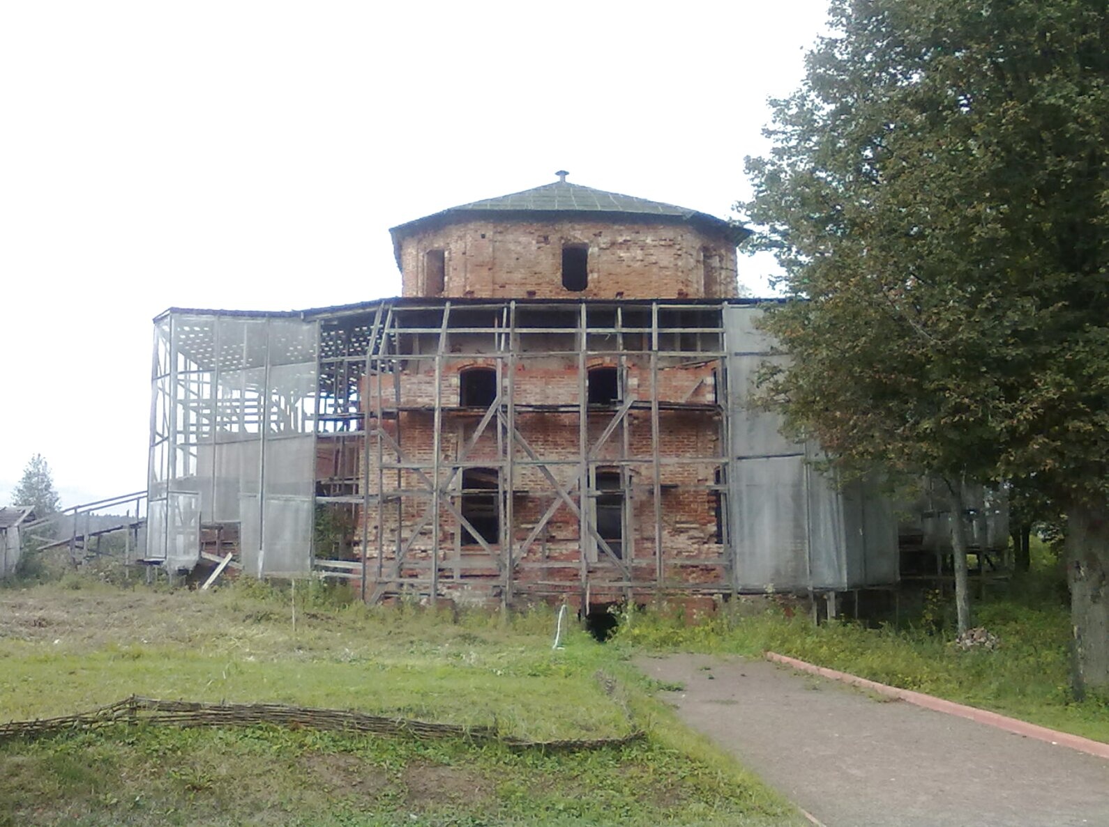 Храм Михаила Архангела в селе Тараканово