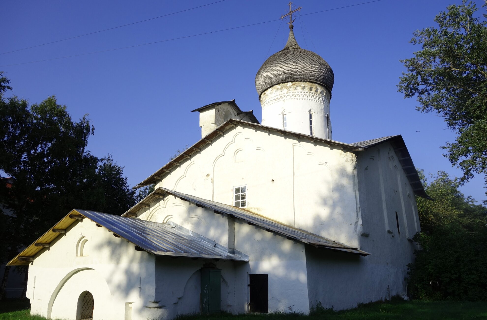 Церковь Николы со Усохи в Пскове