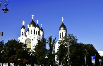 Кафедральный собор Христа Спасителя в Калининграде