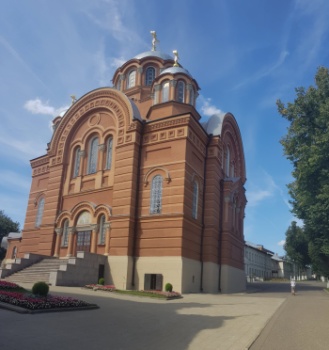 Никольский собор Покровского Хотькова ставропигиального женского монастыря