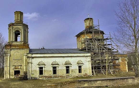 Церковь Казанской иконы Божией Матери в селе Брыньково