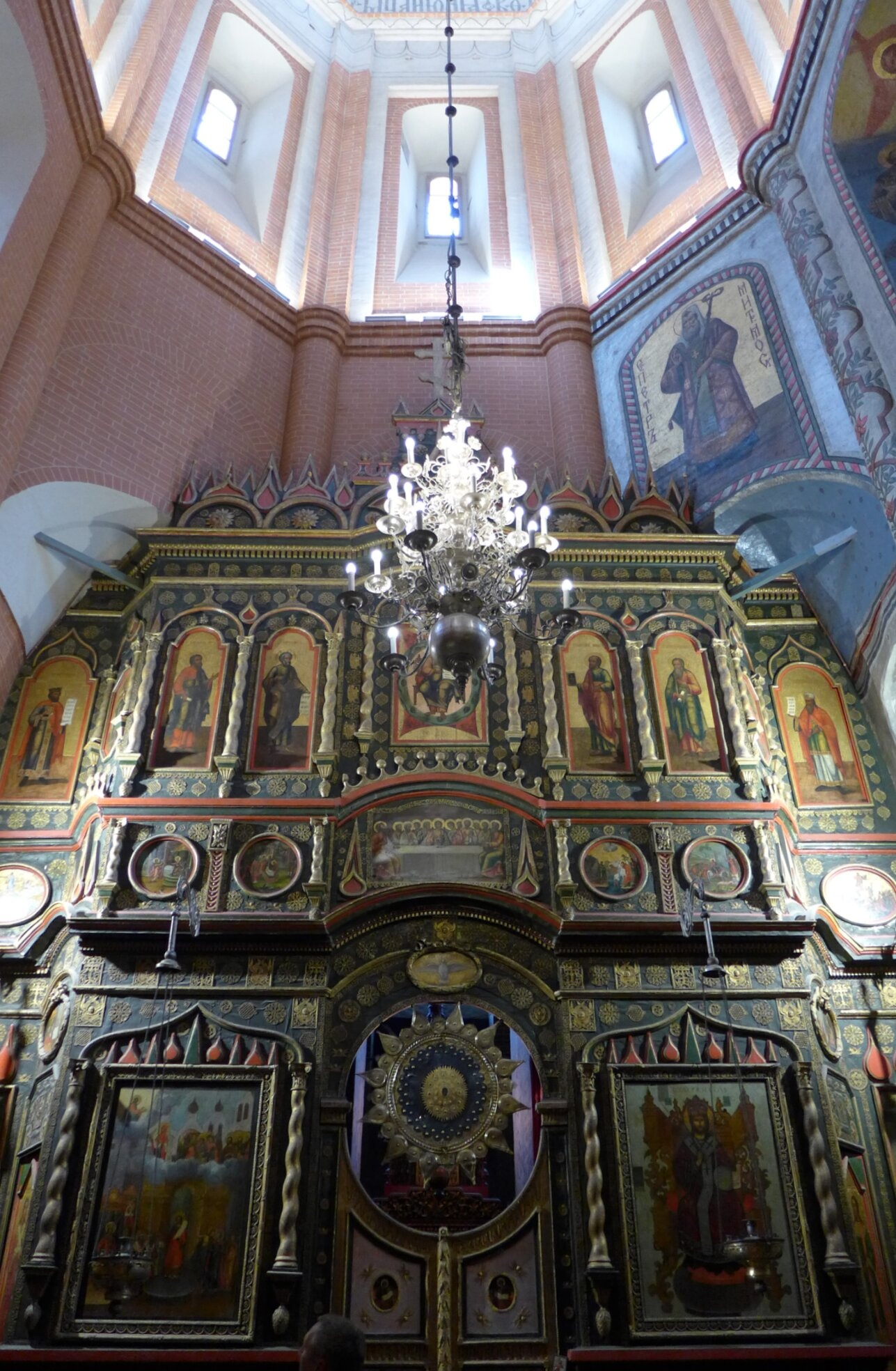 Интерьер часовни собора Покрова Пресвятой Богородицы на Рву (Храма Василия Блаженного)