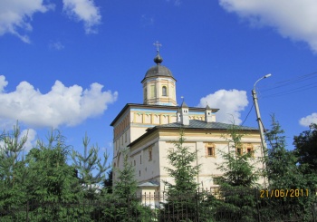 Церковь Успения Пресвятой Богородицы в Колмово — Великий Новгород