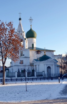 Храм Дмитрия Солунского (Похвалы Богородицы) в Ярославле