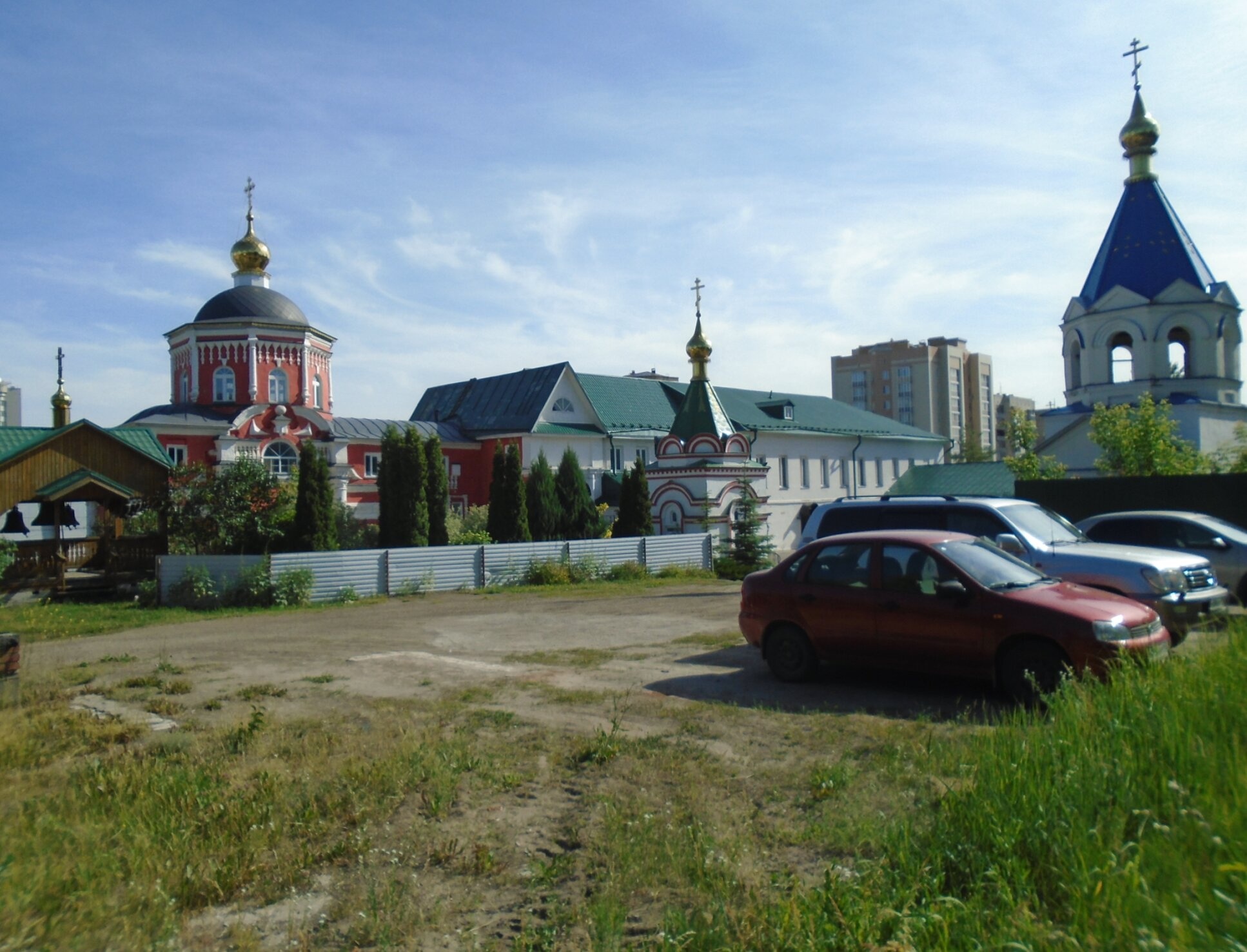 Введенский Кизический мужской монастырь в Казани